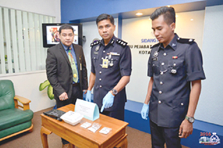 Police foil Syabu deal  in Petagas, nab three